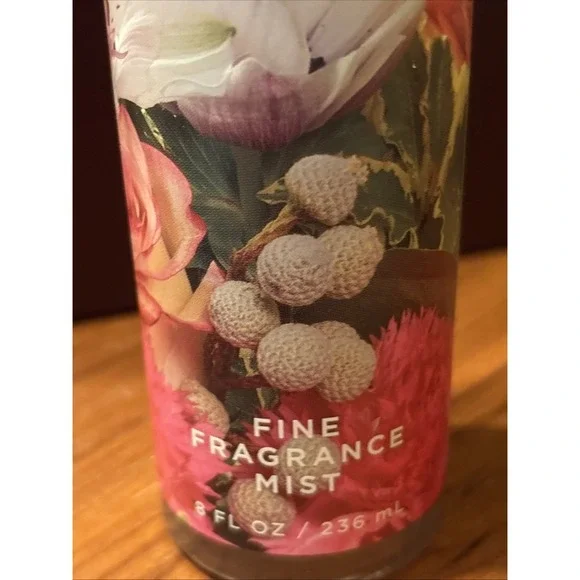 Bath & Body Works Spray‎ Brightest Bloom New 8oz Fine Fragrance Body Mist - Picture 3 of 4